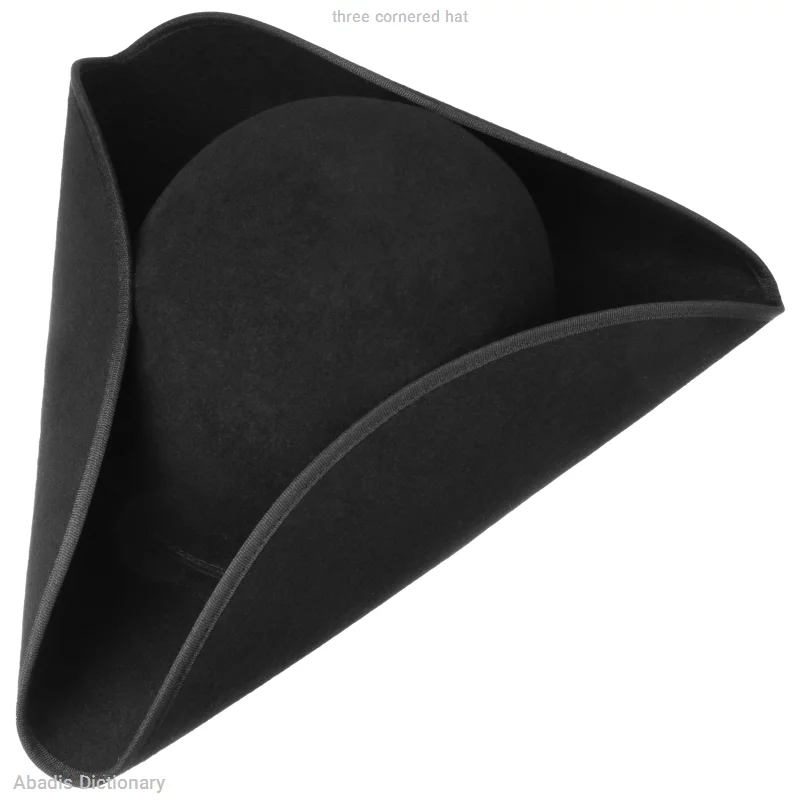 three cornered hat